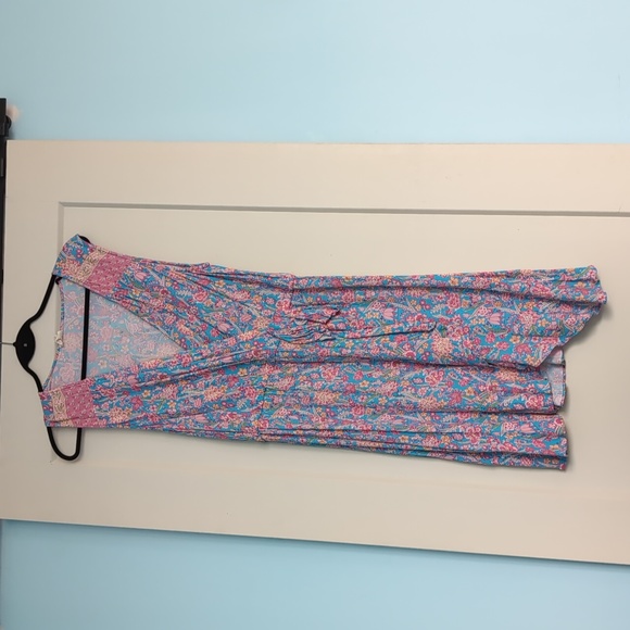 Anthropologie Spring/Summer Faux Wrap Dress - Picture 1 of 3